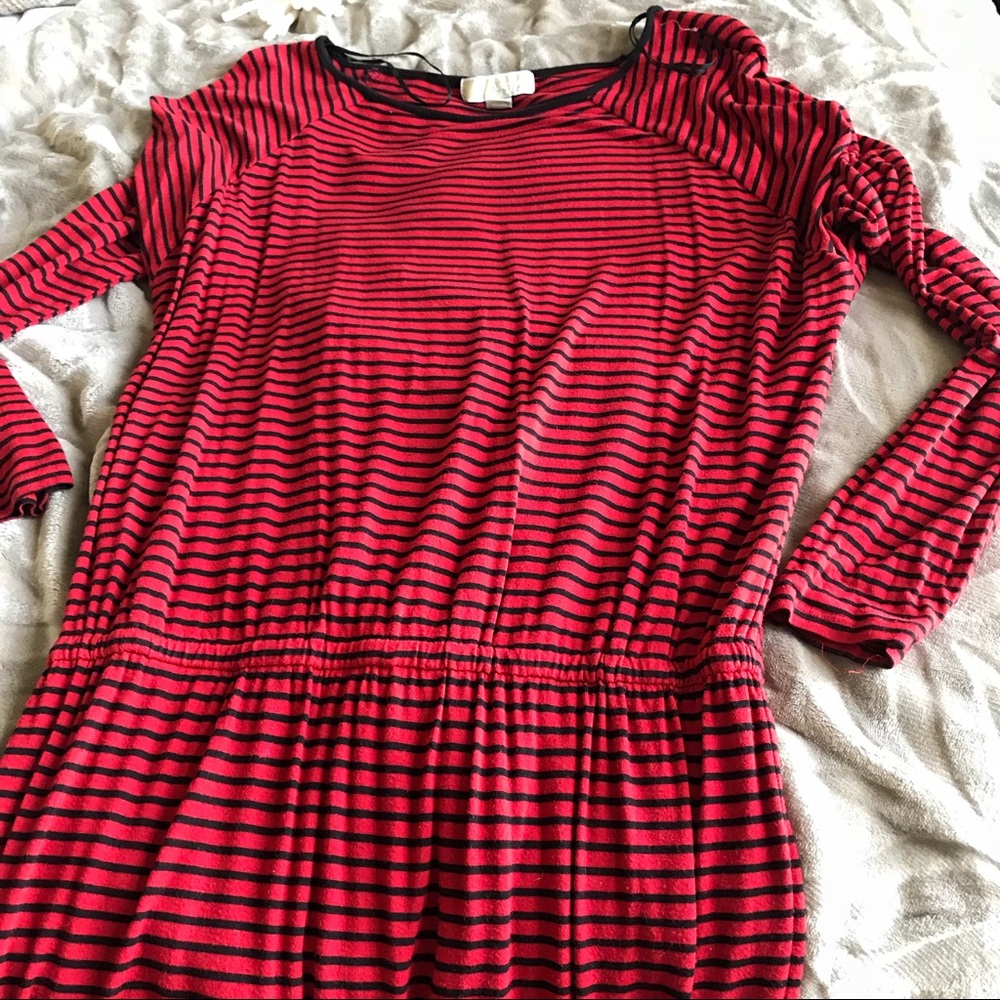 Michael Kors dress size small scrunched waist line